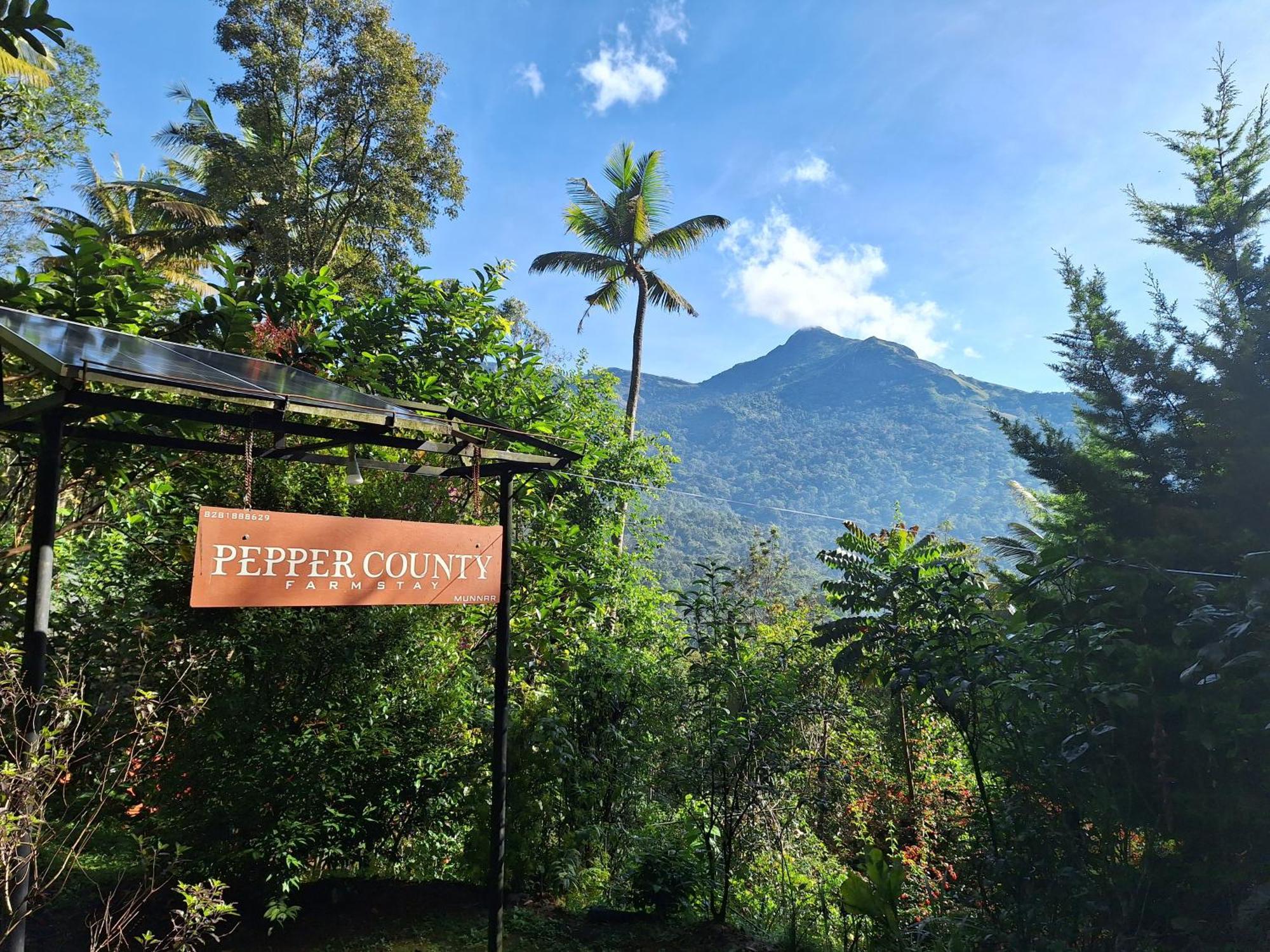 Pepper County Farm Stay Munnar Εξωτερικό φωτογραφία